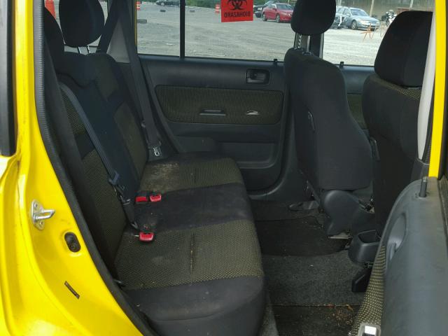 JTLKT324454013890 - 2005 TOYOTA SCION XB Sarı foto 6