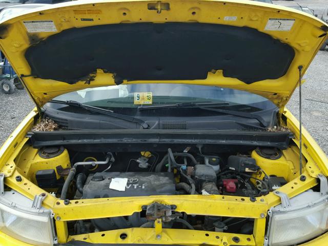 JTLKT324454013890 - 2005 TOYOTA SCION XB Sarı foto 7