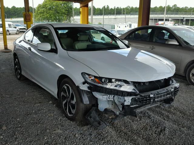 1HGCT1B30HA008124 - 2017 HONDA ACCORD LX- WHITE photo 1