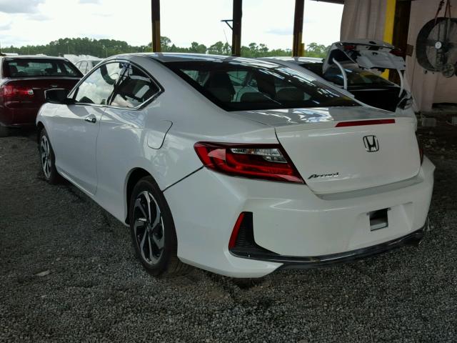 1HGCT1B30HA008124 - 2017 HONDA ACCORD LX- WHITE photo 3