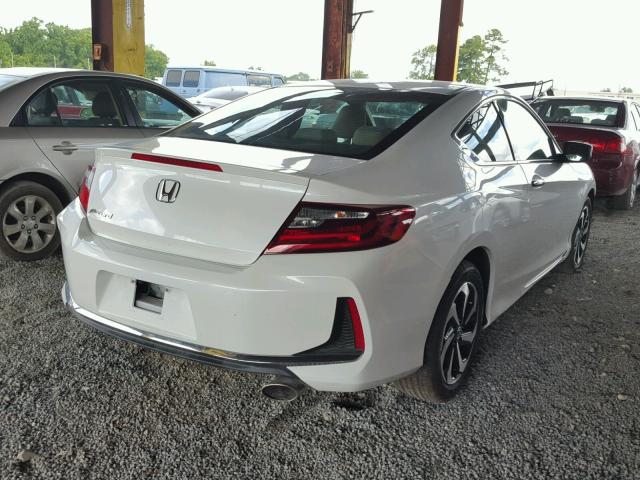 1HGCT1B30HA008124 - 2017 HONDA ACCORD LX- WHITE photo 4