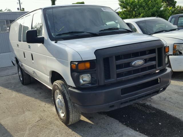 1FTSS3EL2ADB02160 - 2010 FORD ECONOLINE WHITE photo 1