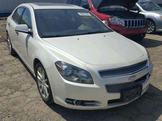 1G1ZE5E73BF126910 - 2011 CHEVROLET MALIBU LTZ 白色 照片 1