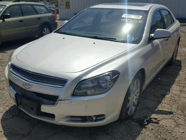1G1ZE5E73BF126910 - 2011 CHEVROLET MALIBU LTZ 白色 照片 2