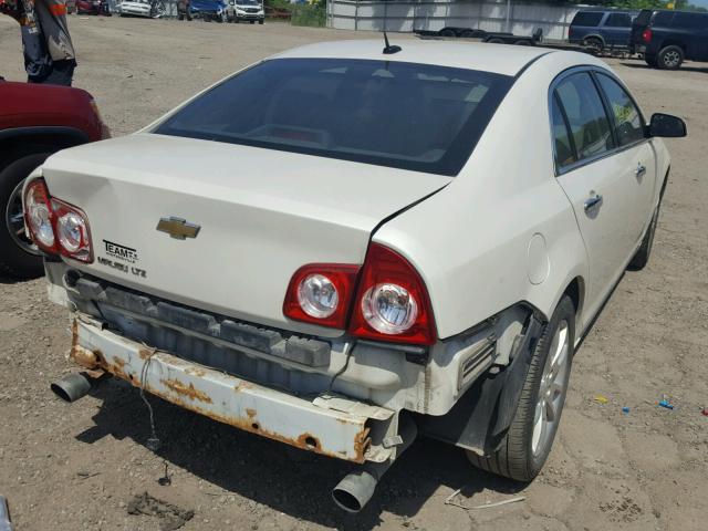 1G1ZE5E73BF126910 - 2011 CHEVROLET MALIBU LTZ 白色 照片 4