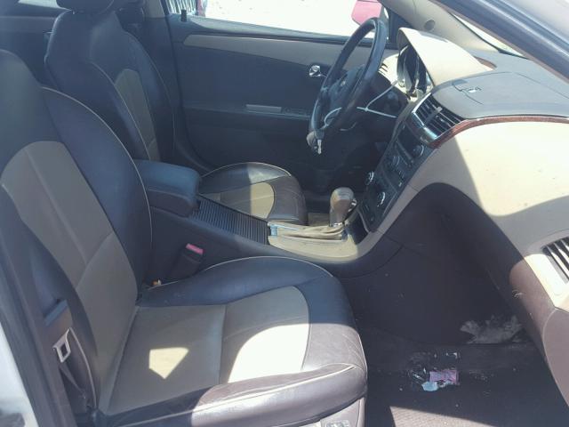 1G1ZE5E73BF126910 - 2011 CHEVROLET MALIBU LTZ 白色 照片 5