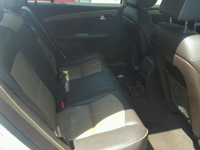 1G1ZE5E73BF126910 - 2011 CHEVROLET MALIBU LTZ 白色 照片 6