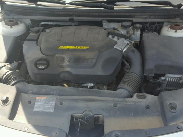 1G1ZE5E73BF126910 - 2011 CHEVROLET MALIBU LTZ 白色 照片 7