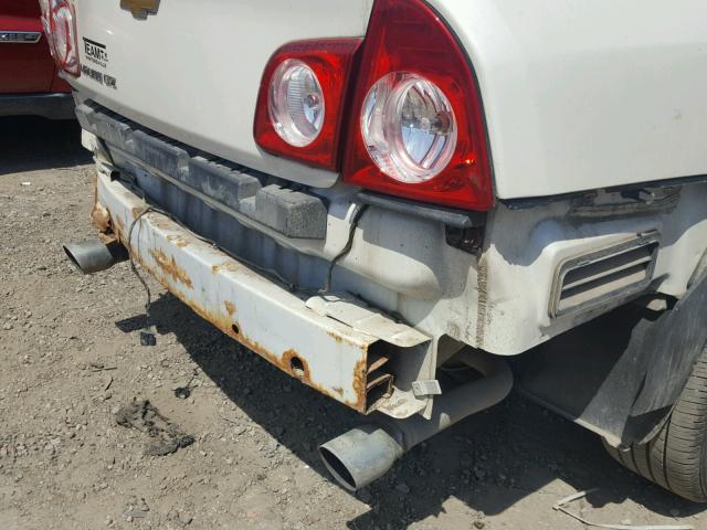 1G1ZE5E73BF126910 - 2011 CHEVROLET MALIBU LTZ 白色 照片 9