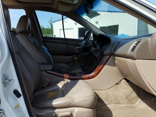 19UUA56862A056791 - 2002 ACURA 3.2TL TYPE WHITE photo 5