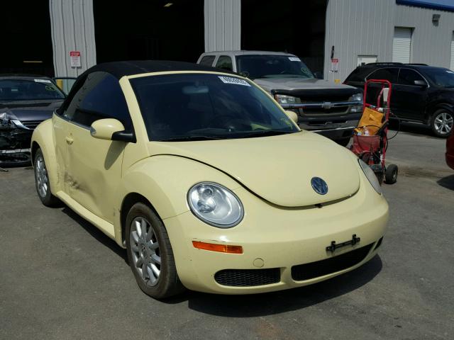 3VWRF31Y76M321211 - 2006 VOLKSWAGEN NEW BEETLE Sarı foto 1