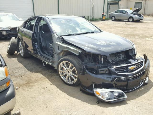 6G3F15RW3EL929927 - 2014 CHEVROLET SS BLACK photo 1