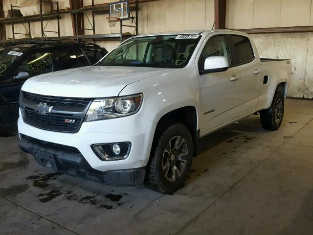 1GCGTCE33F1119528 - 2015 CHEVROLET COLORADO Z WHITE photo 2