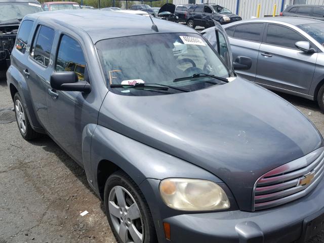 3GNDA13D98S544091 - 2008 CHEVROLET HHR LS GRAY photo 1