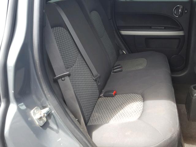3GNDA13D98S544091 - 2008 CHEVROLET HHR LS GRAY photo 6
