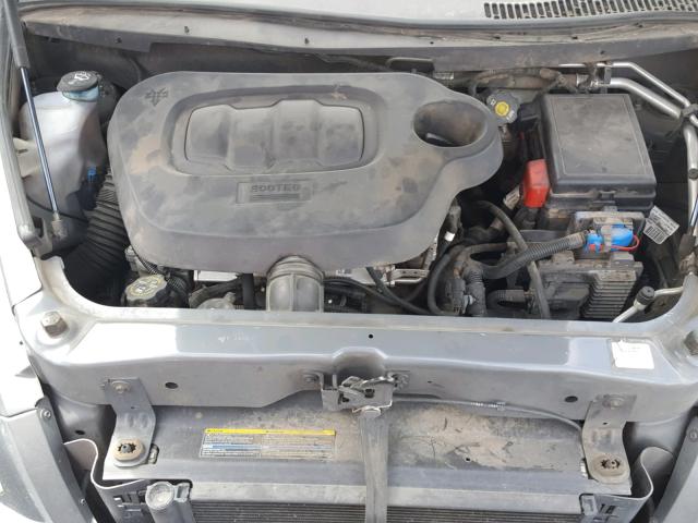 3GNDA13D98S544091 - 2008 CHEVROLET HHR LS GRAY photo 7
