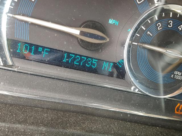 3GNDA13D98S544091 - 2008 CHEVROLET HHR LS GRAY photo 8