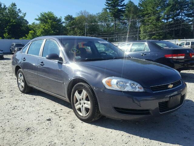 2G1WB58K981315878 - 2008 CHEVROLET IMPALA LS GRAY photo 1