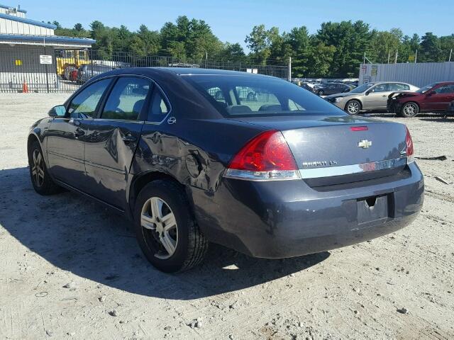 2G1WB58K981315878 - 2008 CHEVROLET IMPALA LS GRAY photo 3