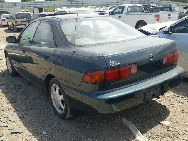 JH4DB8592TS000039 - 1996 ACURA INTEGRA GS GREEN photo 3