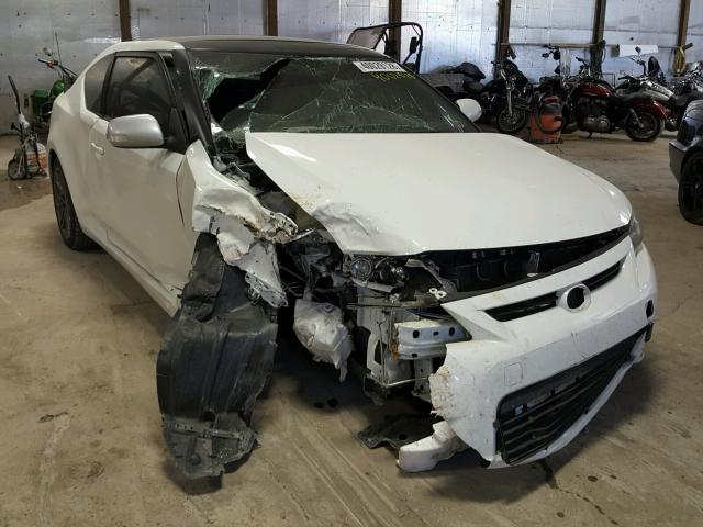 JTKJF5C7XC3026092 - 2012 TOYOTA SCION TC 白色 照片 1