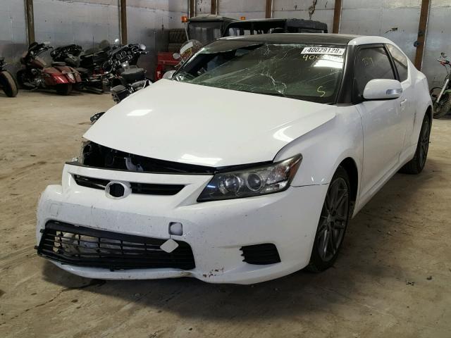 JTKJF5C7XC3026092 - 2012 TOYOTA SCION TC 白色 照片 2