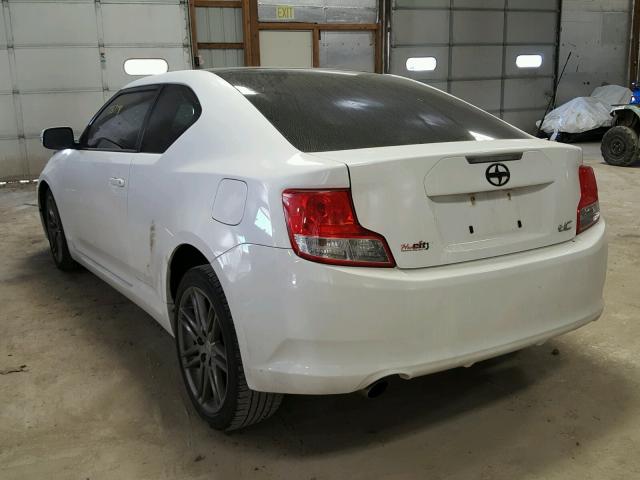 JTKJF5C7XC3026092 - 2012 TOYOTA SCION TC 白色 照片 3