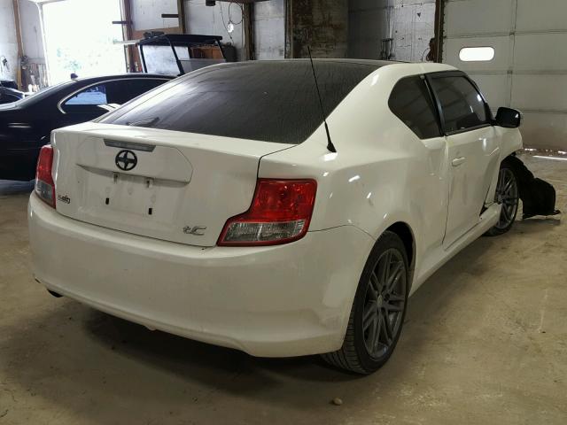JTKJF5C7XC3026092 - 2012 TOYOTA SCION TC 白色 照片 4