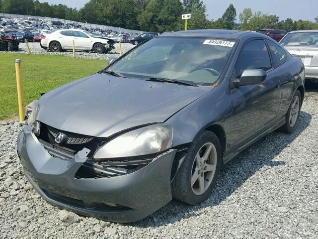 JH4DC53075S012626 - 2005 ACURA RSX TYPE-S GRAY photo 2