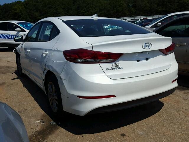 5NPD84LF6HH177720 - 2017 HYUNDAI ELANTRA SE WHITE photo 3