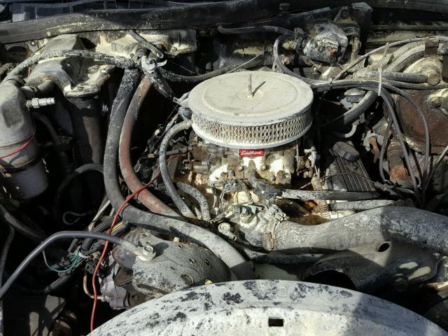 1G1BN69H6FH108342 - 1985 CHEVROLET CAPRICE CL 红色 照片 7