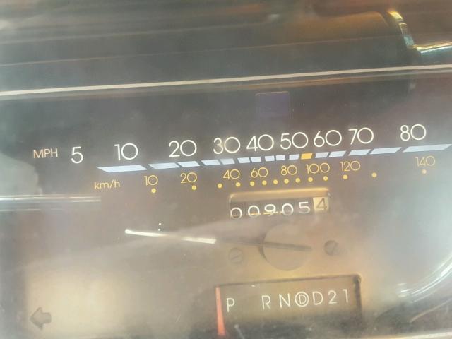 1G1BN69H6FH108342 - 1985 CHEVROLET CAPRICE CL 红色 照片 8