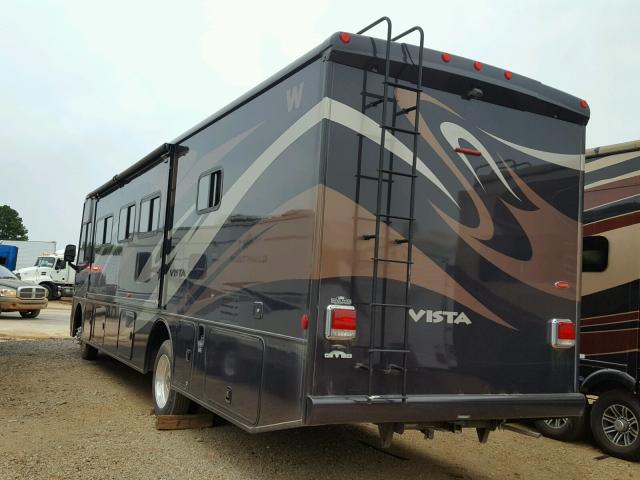 1F66F5DY7D0A06540 - 2013 WINNEBAGO VISTA BLACK photo 3