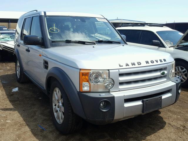 SALAE25445A329968 - 2005 LAND ROVER LR3 SE GRAY photo 1