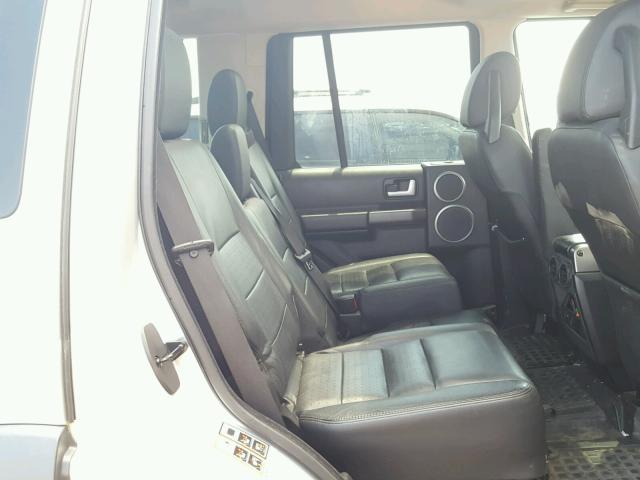 SALAE25445A329968 - 2005 LAND ROVER LR3 SE GRAY photo 6