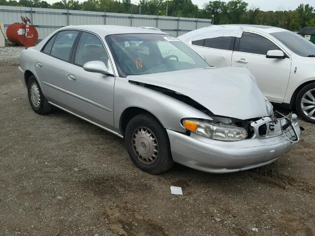 2G4WS55J341240913 - 2004 BUICK CENTURY CU SILVER photo 1