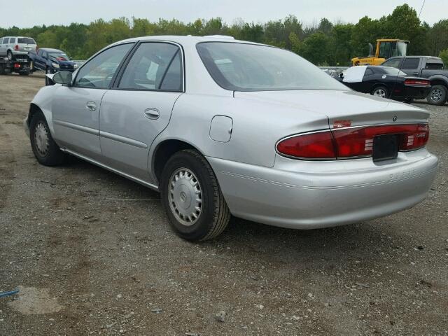 2G4WS55J341240913 - 2004 BUICK CENTURY CU SILVER photo 3