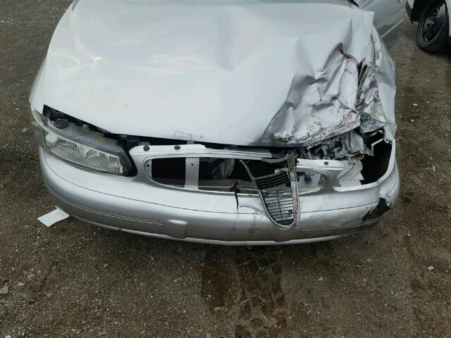 2G4WS55J341240913 - 2004 BUICK CENTURY CU SILVER photo 7