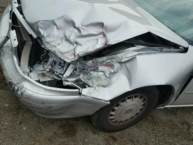 2G4WS55J341240913 - 2004 BUICK CENTURY CU SILVER photo 9