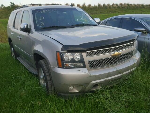 1GNFK33089R176568 - 2009 CHEVROLET TAHOE BEIGE photo 1