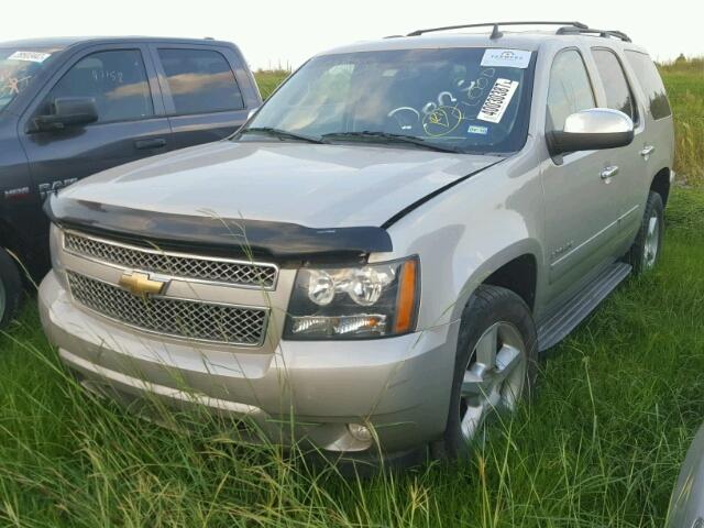 1GNFK33089R176568 - 2009 CHEVROLET TAHOE BEIGE photo 2