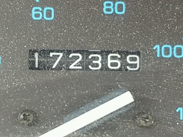 1Y1SK5463MZ056879 - 1991 GEO PRIZM BASE მუქწითელი ფოტო 8