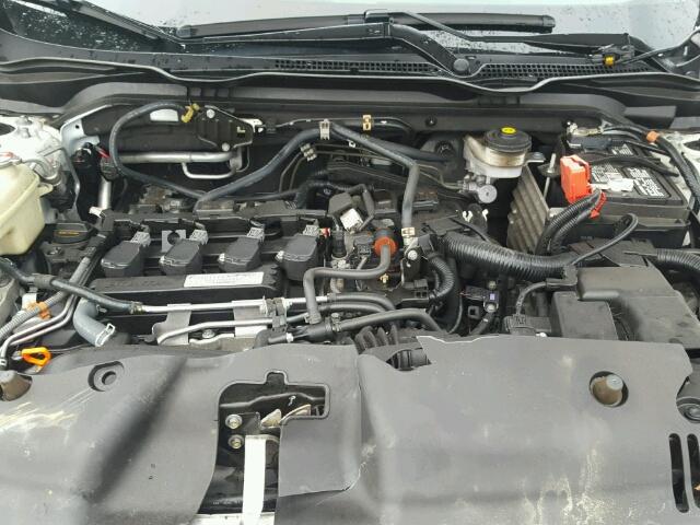 19XFC1F35GE203833 - 2016 HONDA CIVIC EX WHITE photo 7