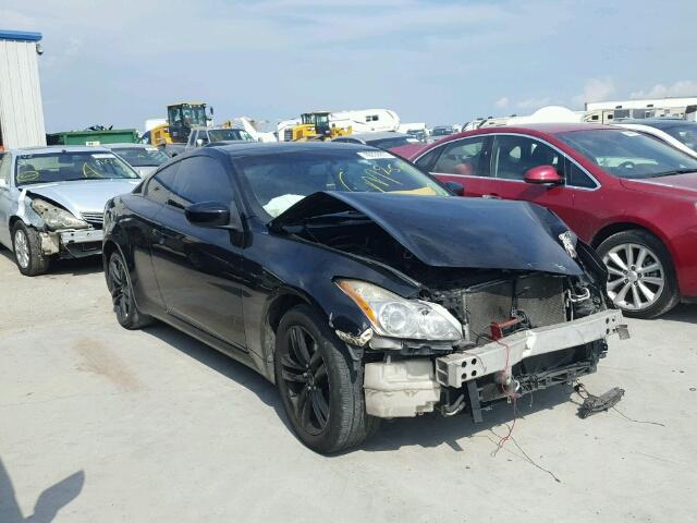 JN1CV6EL8AM150746 - 2010 INFINITI G37 BLACK photo 1