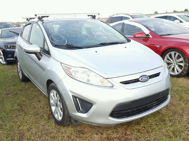 3FADP4EJ6CM134640 - 2012 FORD FIESTA SILVER photo 1