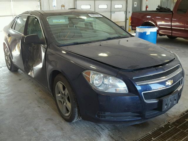 1G1ZA5E01A4103893 - 2010 CHEVROLET MALIBU LS BLUE photo 1