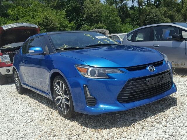 JTKJF5C73E3071359 - 2014 TOYOTA SCION TC 蓝色 照片 1