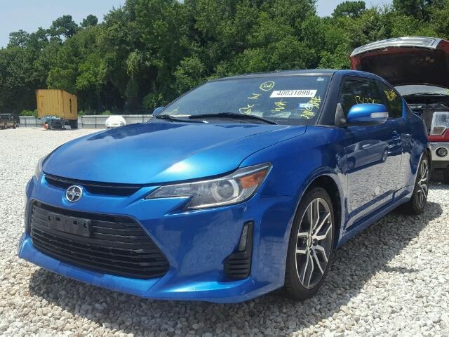 JTKJF5C73E3071359 - 2014 TOYOTA SCION TC 蓝色 照片 2