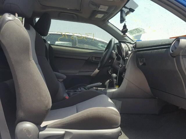JTKJF5C73E3071359 - 2014 TOYOTA SCION TC 蓝色 照片 5