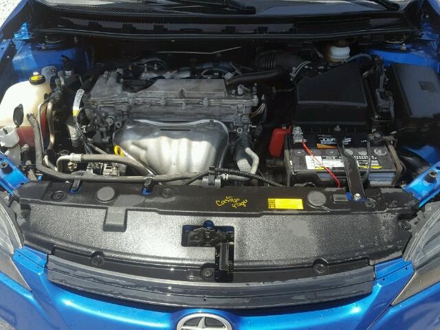 JTKJF5C73E3071359 - 2014 TOYOTA SCION TC 蓝色 照片 7